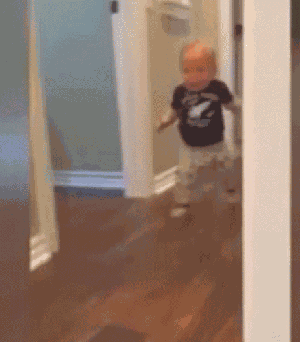 Scared Running Around GIF