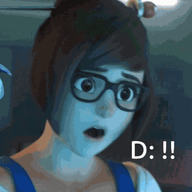 Scared Shock GIF