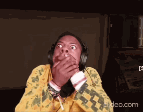 Scared Speed GIF