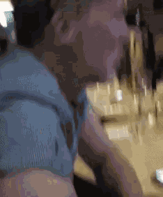 Scared Surprised GIF