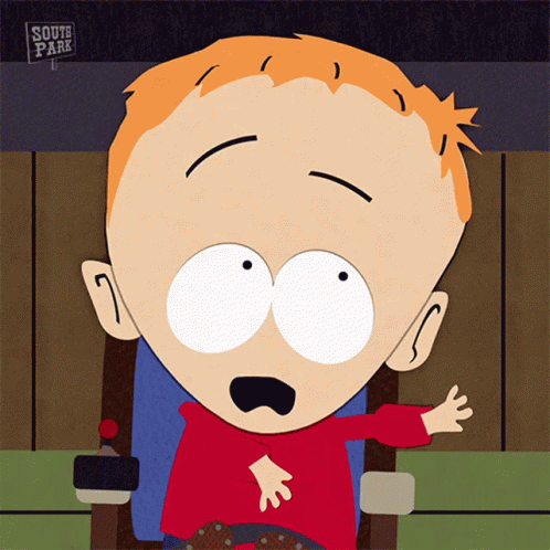 Scared Timmy Burch GIF