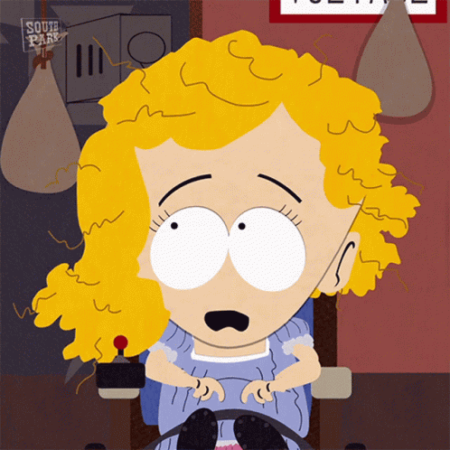 Scared Timmy Burch GIF