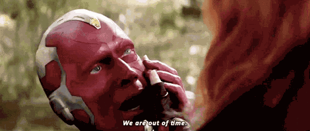 Scarlet Witch Vision GIF
