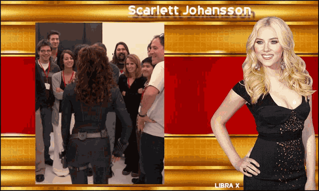 Scarlett Johansson Actress GIF