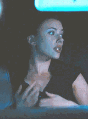 Scarlett Johansson Black Widow GIF