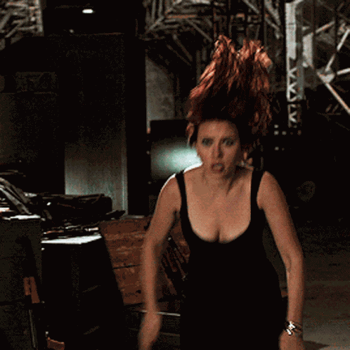 Scarlett Johansson Black Widow GIF