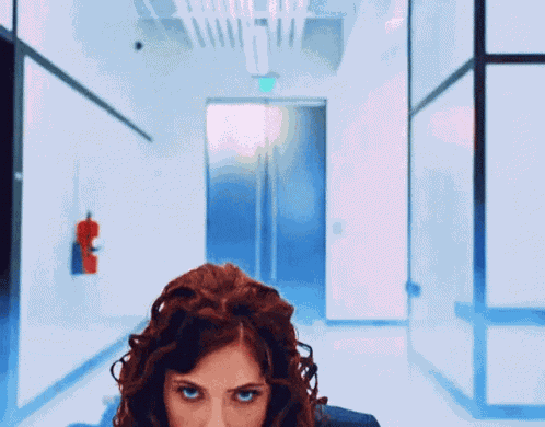 Scarlett Johansson Black Widow GIF
