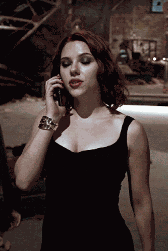 Scarlett Johansson Black Widow GIF