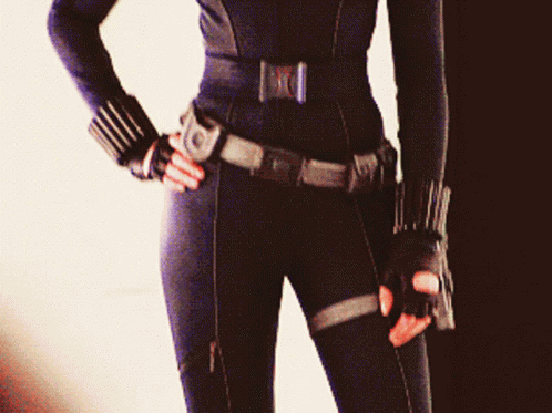 Scarlett Johansson Black Widow GIF
