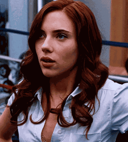 Scarlett Johansson Black Widow GIF