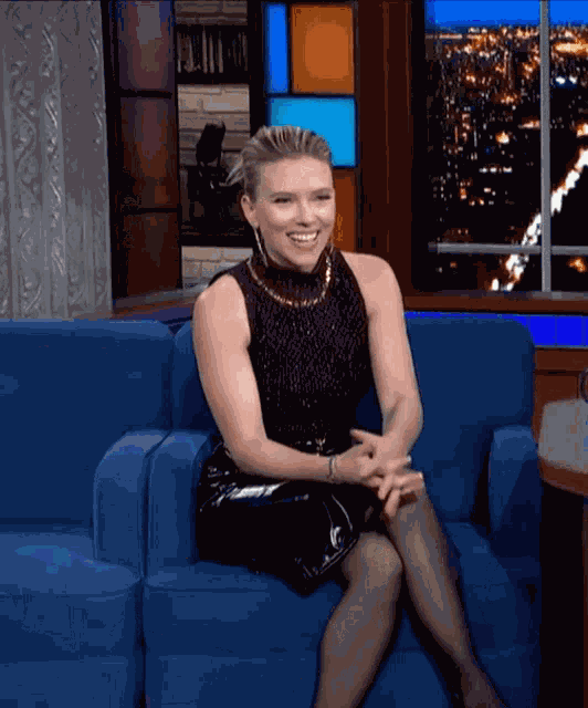Scarlett Johansson GIF