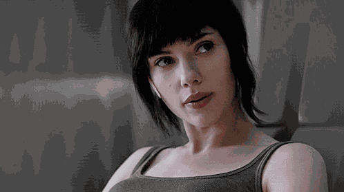 Scarlett Johansson Ghost In The Shell GIF