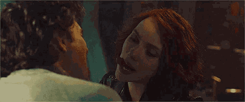 Scarlett Johansson Lick GIF