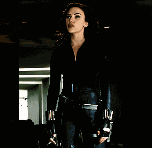 Scarlett Johansson Natasha Romanoff GIF