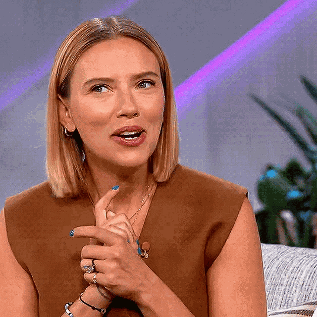 Scarlett Johansson GIF
