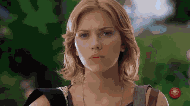 Scarlett Johansson Scarlett Johansson Hot GIF