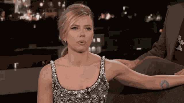 Scarlett Johansson GIF