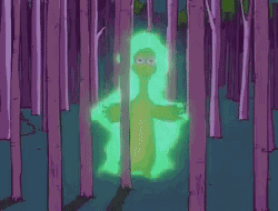 Scary Burns GIF