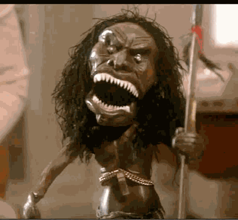 Scary Creepy GIF