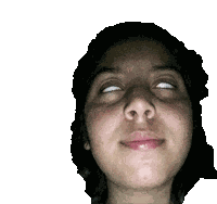 Scary Face 9endicha Sticker