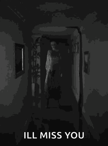 Scary Ghost GIF