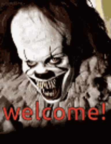 Scary Halloween GIF