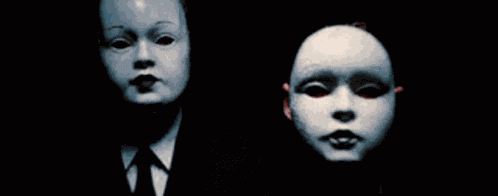 Scary Mask GIF