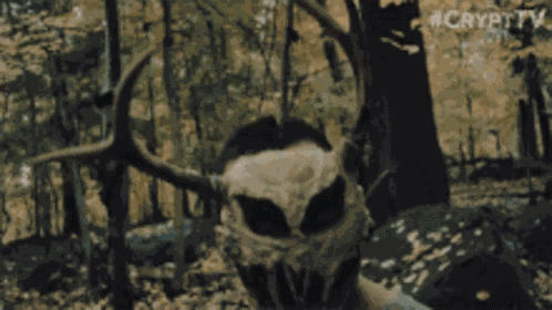 Scary Mask GIF