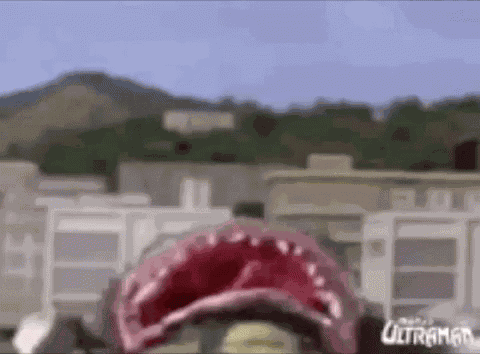 Scary Monster GIF