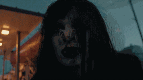 Scary Moon Tooth GIF