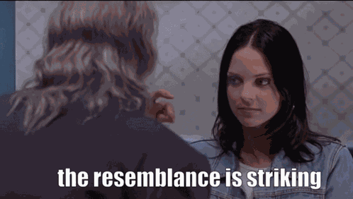 Scary Movie 2 The Resemblance Is Striking GIF