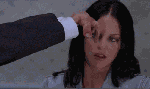Scary Movie Strong Hand GIF