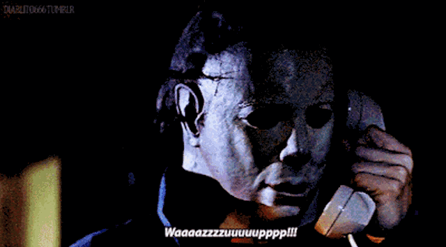 Scary Movie Wazzup GIF