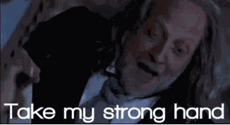 Scarymovie Stronghand GIF