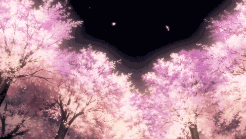 Scenery Anime GIF