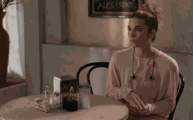 Schitts Creek Alexis GIF