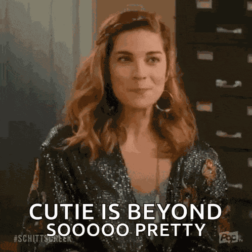 Schitts Creek Alexis Rose GIF