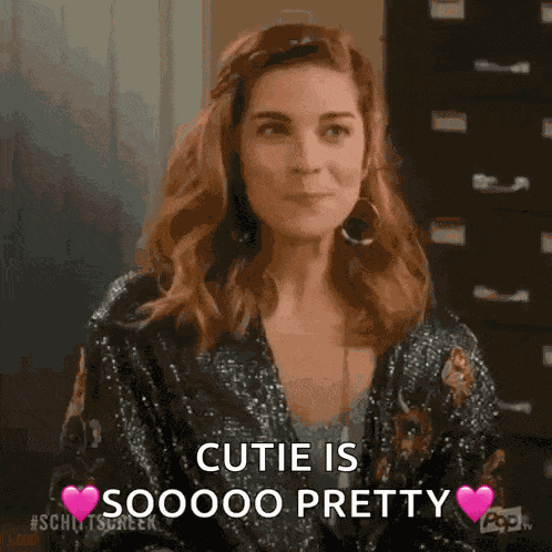 Schitts Creek Alexis Rose GIF