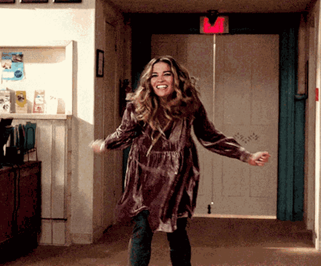 Schitts Creek Alexis Rose GIF