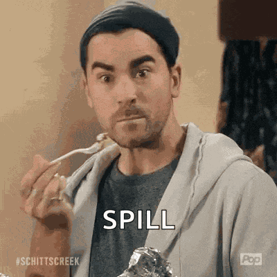 Schitts Creek Daniel Levy GIF