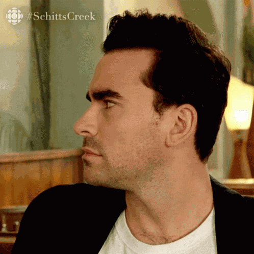 Schitts Creek David Rose GIF