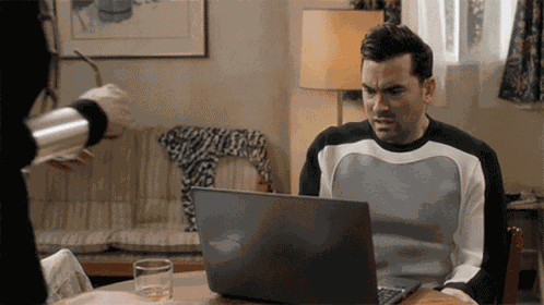 Schitts Creek David Rose GIF