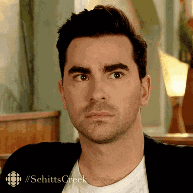 Schitts Creek Umm GIF
