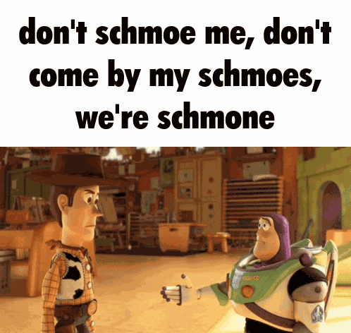 Schmoe Schmoes GIF