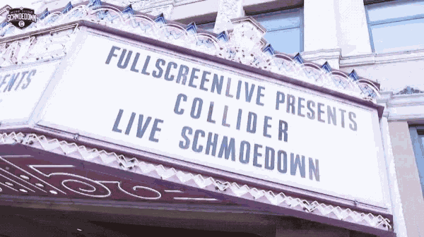 Schmoedown Collider GIF