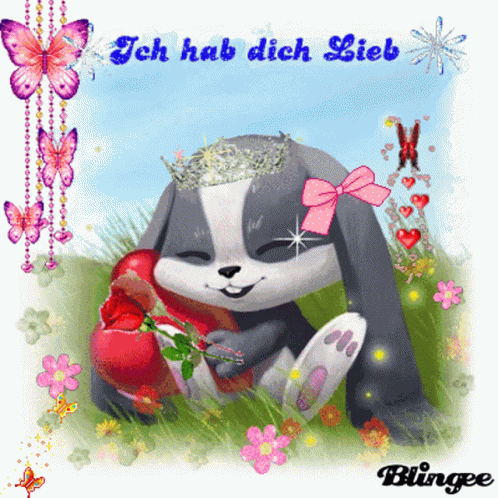 Schnuffel Schnuffel Bunny GIF