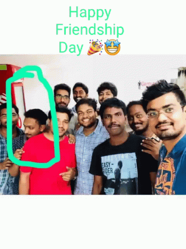School Dosth Friendship Day GIF