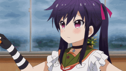 School-live Gakkou Gurashi GIF