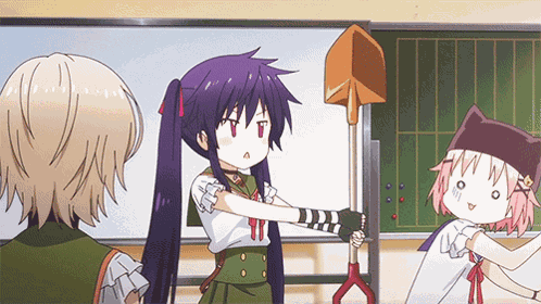 School-live Gakkou Gurashi GIF