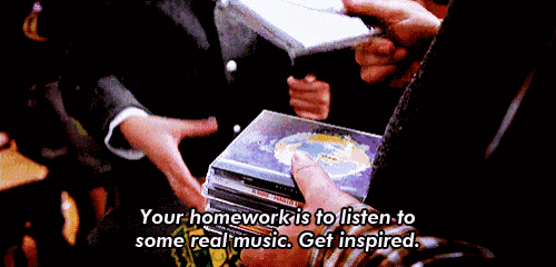 School Of Rock GIF
